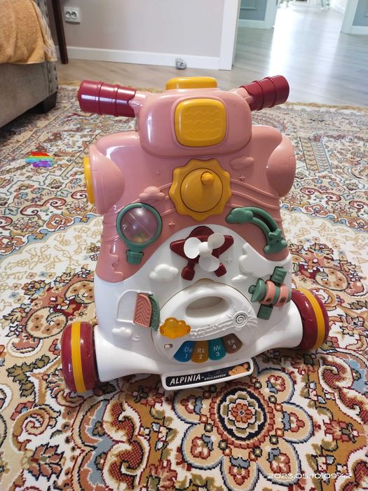 Детские игрушки разных возрастов