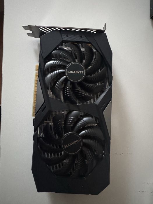 Gigabyte gtx 1650 super видеокарта