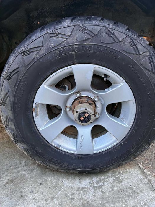 Комплект 4 броя джанти подходящи за Daihatsu Rocky, Suzuki Vitara ,Suzuki Grand Vitara