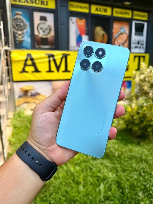 Honor X6a / Dual SIM / 128GB / 4GB RAM / Cyan Lake
