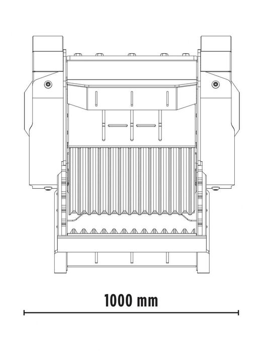 Cupă de concasare MB BF60.1 S4 – nouă, în stoc