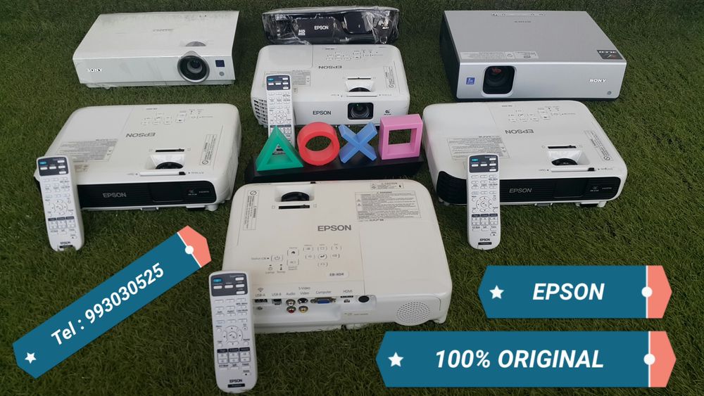 Firminniy EPSON { Проектор } Proektor. 100% ORIGINAL.