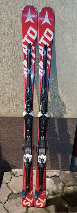 Schiuri adulti Atomic Redster SL 165 cm pro doubledeck