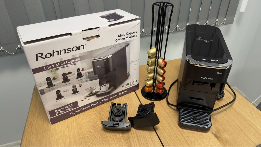 Кафемашина за капсули Rohnson 5in1