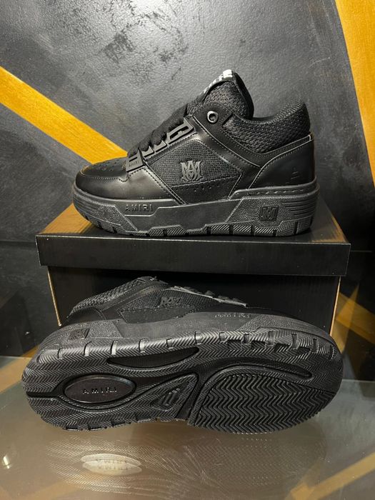 Adidasi Amiri MA1 **Limited edition** **Full Black**