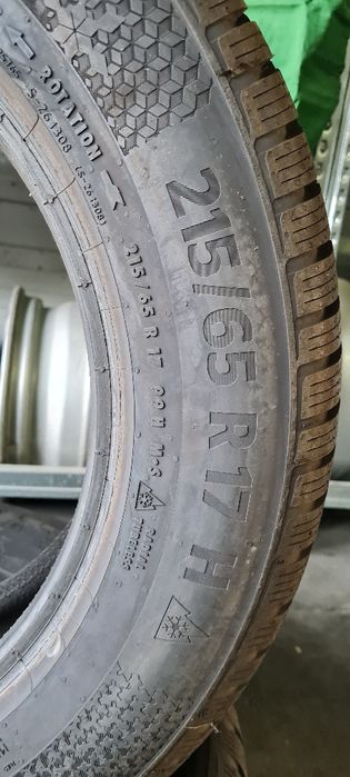 Set 4 anvelope 215 65 R 17 Bridgestone/ Continental(2+2)