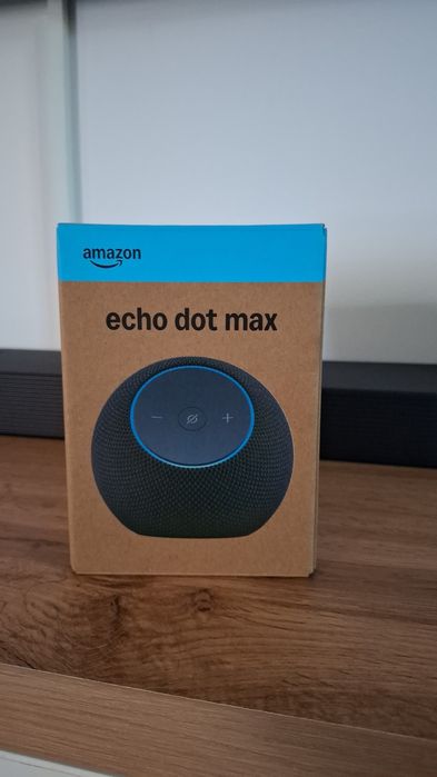 Amazon Echo dot max - Alexa , boxă inteligenta