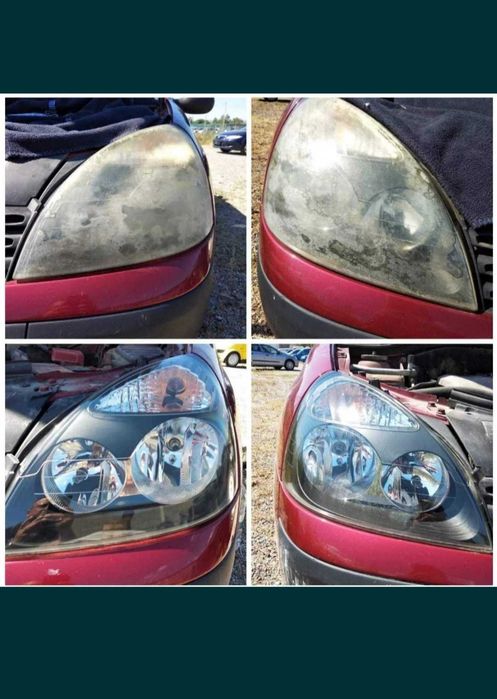 ХимическоПОЛИРАНЕ на фарове