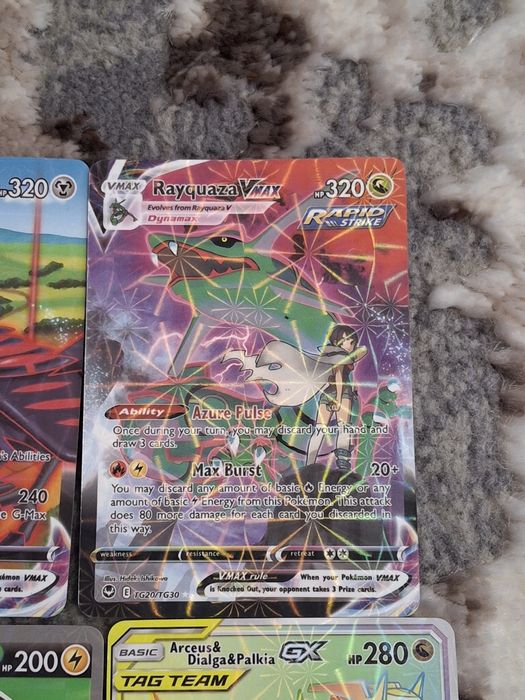 Lot 8 cărți Pokémon