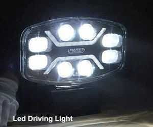 1бр. LED ЛЕД халоген Optimo 150 , 10-32V, тип Hella