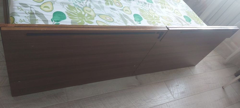 Отдам старую советскую кровать двухспалку
