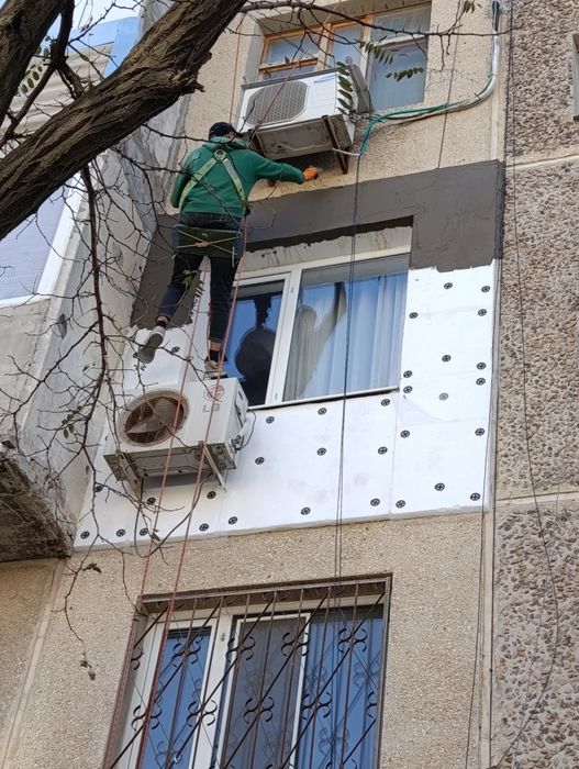 Промышленные альпинисты