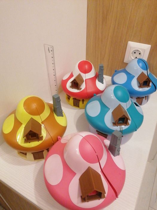 Смърфове, големи къщи и мелница