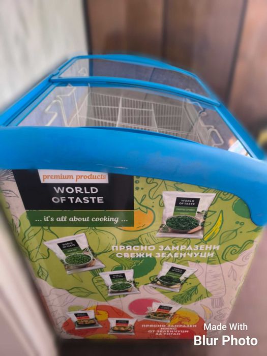 Фризер ракла Liebherr