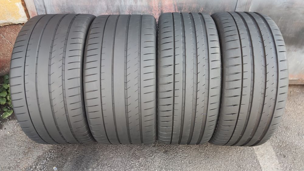 спорт пакет летни гуми 255/35/21 и 295/30/21 Michelin Pilot Sport 4S