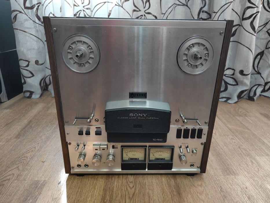 Катушечные магнитофоны