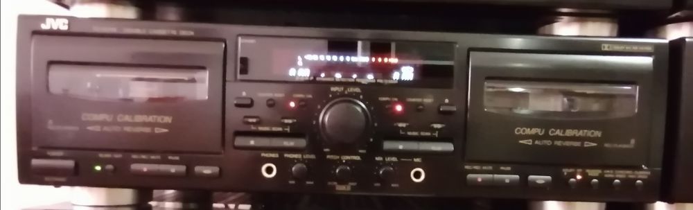 JVC TD W - 718  Compu double calibration deck