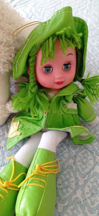 Лот плюшени играчки за момиче