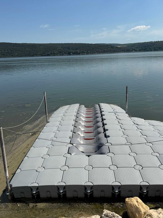 Плаващ понтон за лодка / BulDock с Boat Slider 700