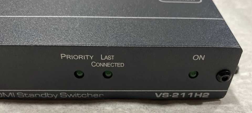 Kramer VS-211H2 2x1 comutator automat 4K HDMI Standby