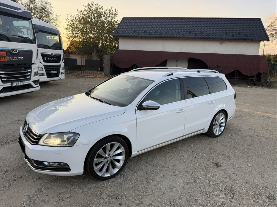 VW Passat B7 Individual 2013-2.0 TDI 170 CP 4Motion Automat :Webasto,Camera,Bixenon-Import