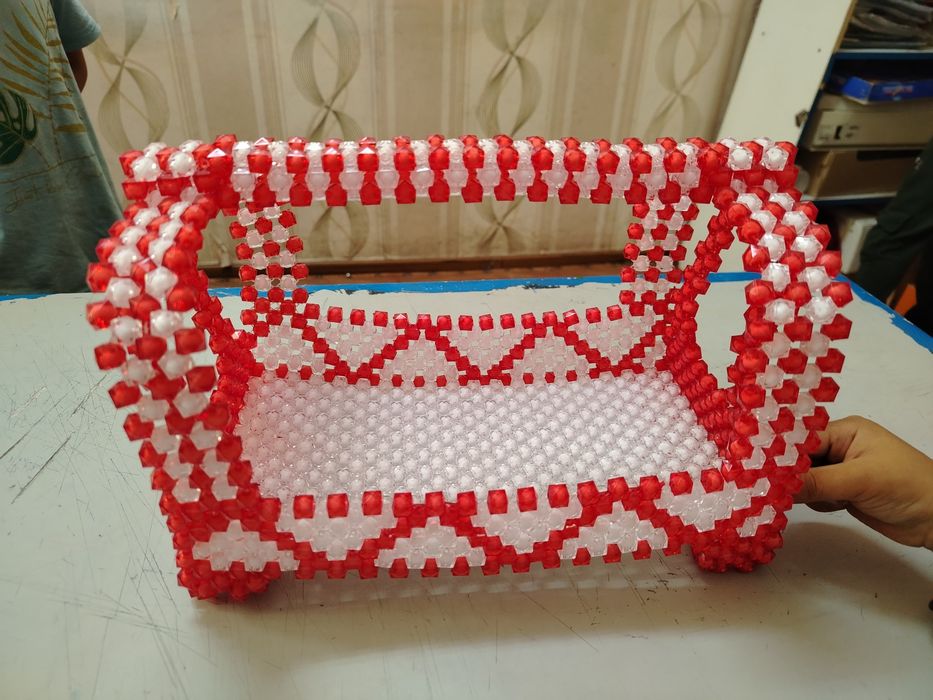 Бусыйдан жасаган бесик