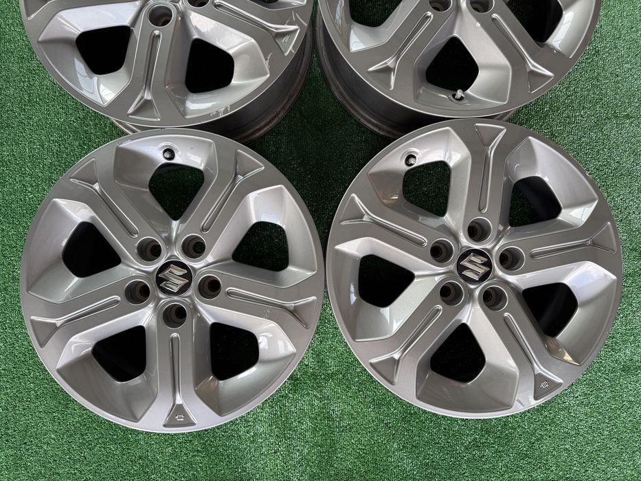 4бр. ОТЛИЧНИ 17” ОРИГИНАЛНИ Джанти 5х114.3 за -SUZUKI Grand Vitara/Vitara/Sx4/S-Cross/TOYOTA RAV4, LEXUS- 6.5Jx17H2, ET50