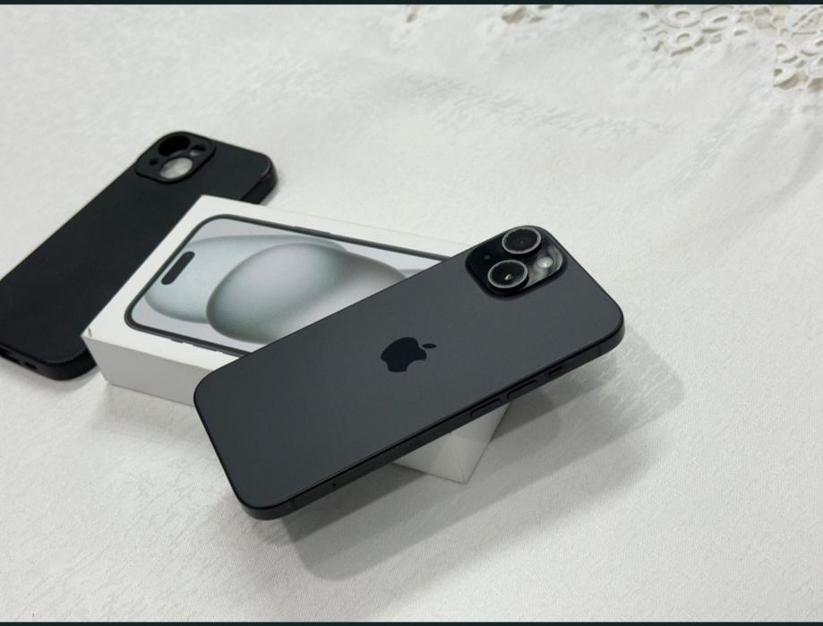 IPhone 15 Black 128 GB 5G