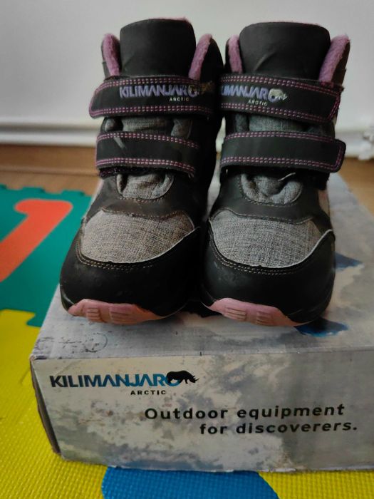 Ghete fete Kilimanjaro marimea 34- impermeabile
