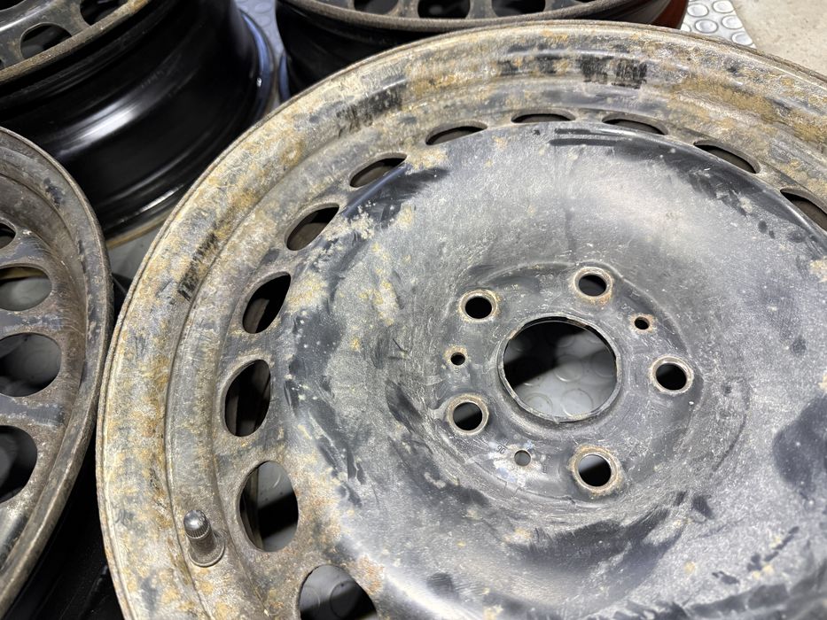 46р. Железни 16" Джанти 5х112 за -VW/AUDI/SKODA/VAG-6.5Jx16H2, ET33