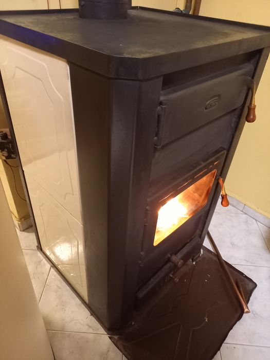 Печка водна риза прити като нова