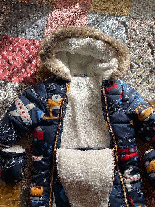 Космонафт за бебе, уголемен размер