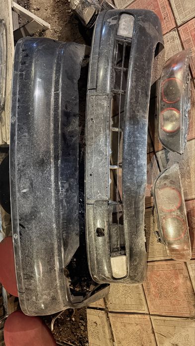 Е39 передний задний бампер