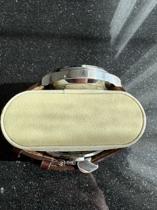 Ceas Automatic Louis Erard Chronograph Telemeter / Swiss Made / Safir