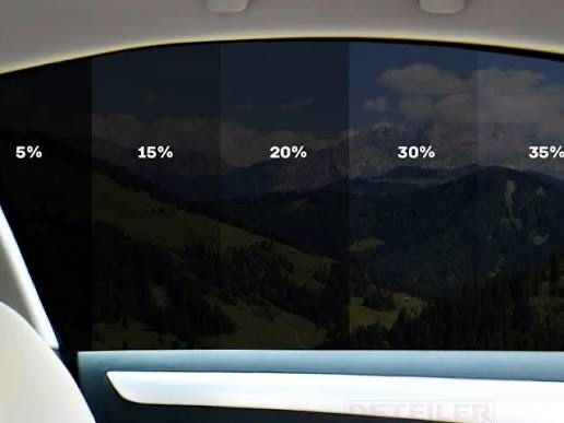 Тонировка бронь кузова