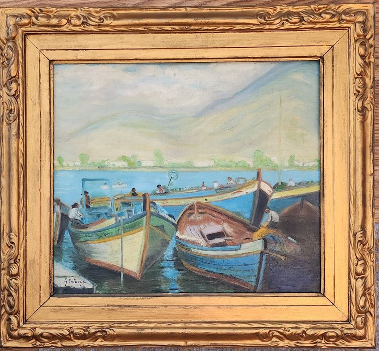 Pictura de George Catargi