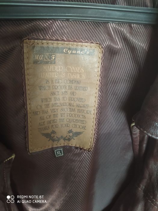 Мъжко яке 100% естествена кожа