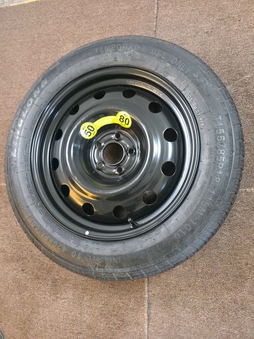 Roata Rezerva MICA SLIM 5x112 18'' 66.6 - 155/85/18 SUV 4x4 - Mercedes GLA GLE GLC GLK / BMW X3 G01 X4 G02 / AUDI A5 NOUA 2023 !