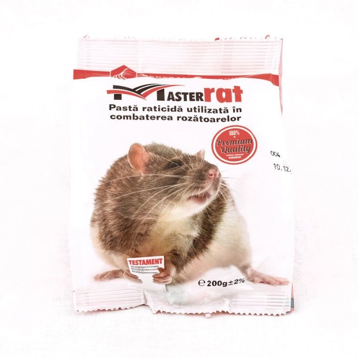 Otrava soareci si sobolani, MasterRAT Pasta 200gr