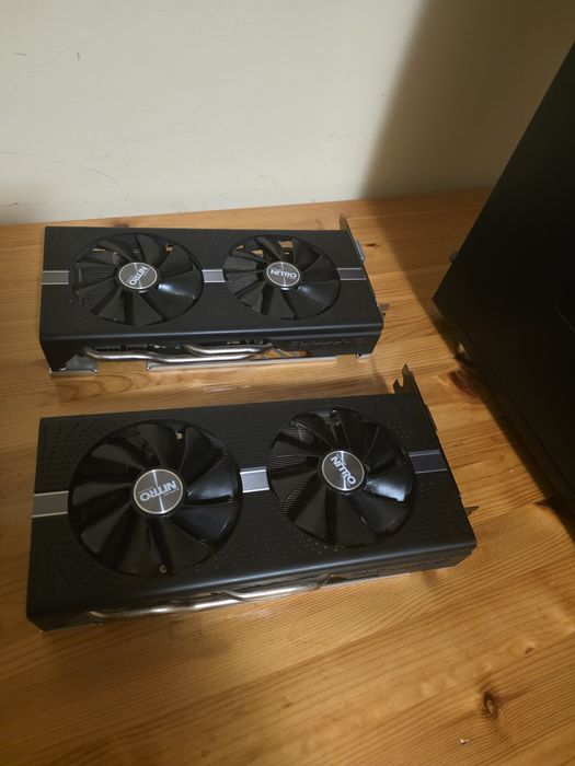 Placa video Saphire Nitro RX 580, 4gb, Saphire pulse RX 570 4gb