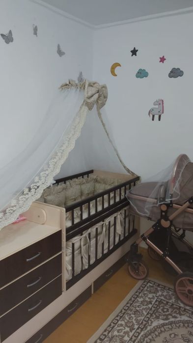 Продам Бортики для детской кроватки