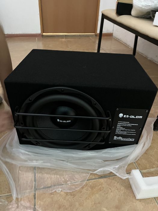 Сабвуфер 5 элемент 3200ват