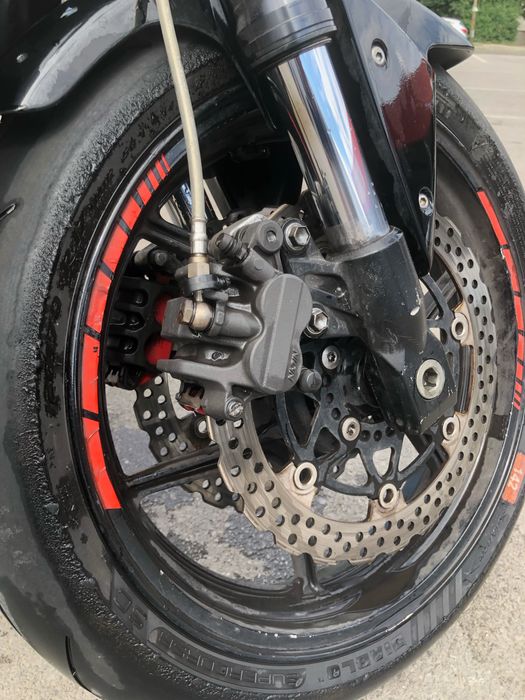 Kawasaki Z750 Akrapovic 09 2007