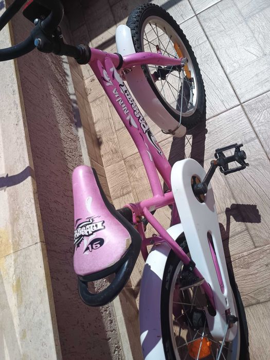 Детски Велосипед 16" с контра