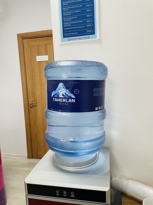 Доставка воды 19 л