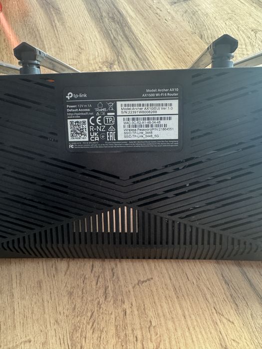 Tp-link ax 10 в хорошем состоянии.