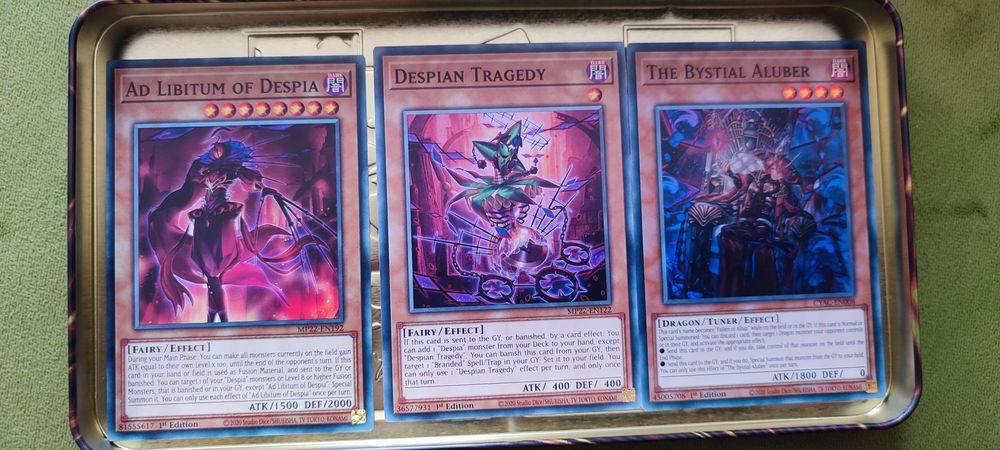 Branded cards Yu-Gi-Oh