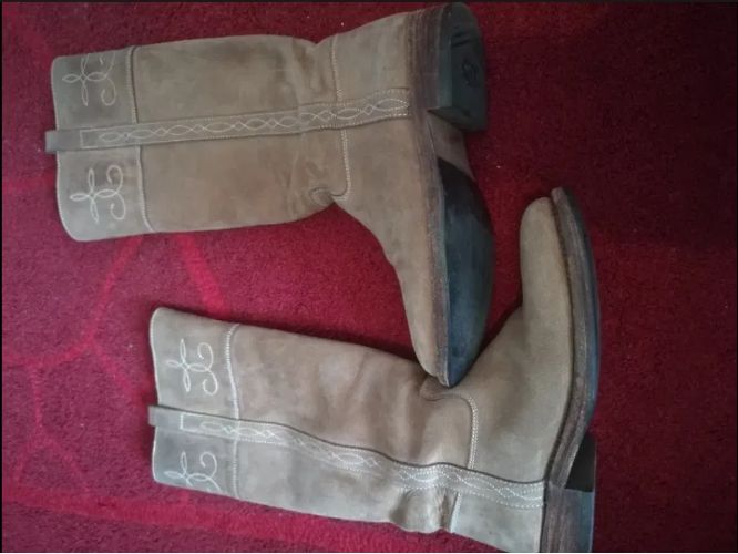 cizme Sancho  piele moto calarie echitatie nr 37   42