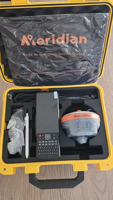 Gnss Rtk Gps Meridian M25 Laser+2cam Stonex South Unistrong Emlid Foif