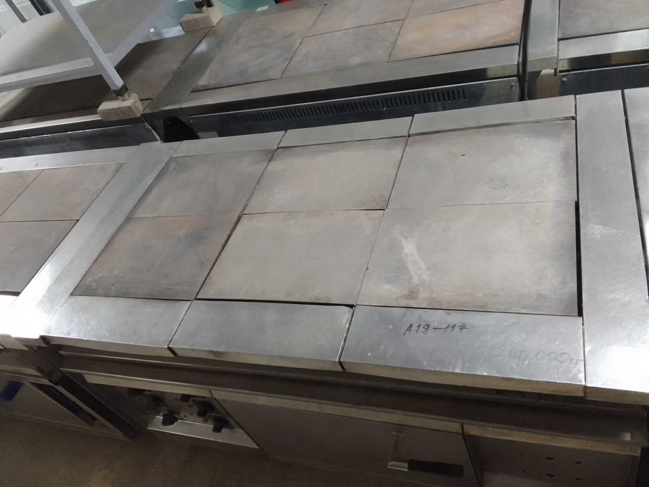 Плита Абат.  Оборудование